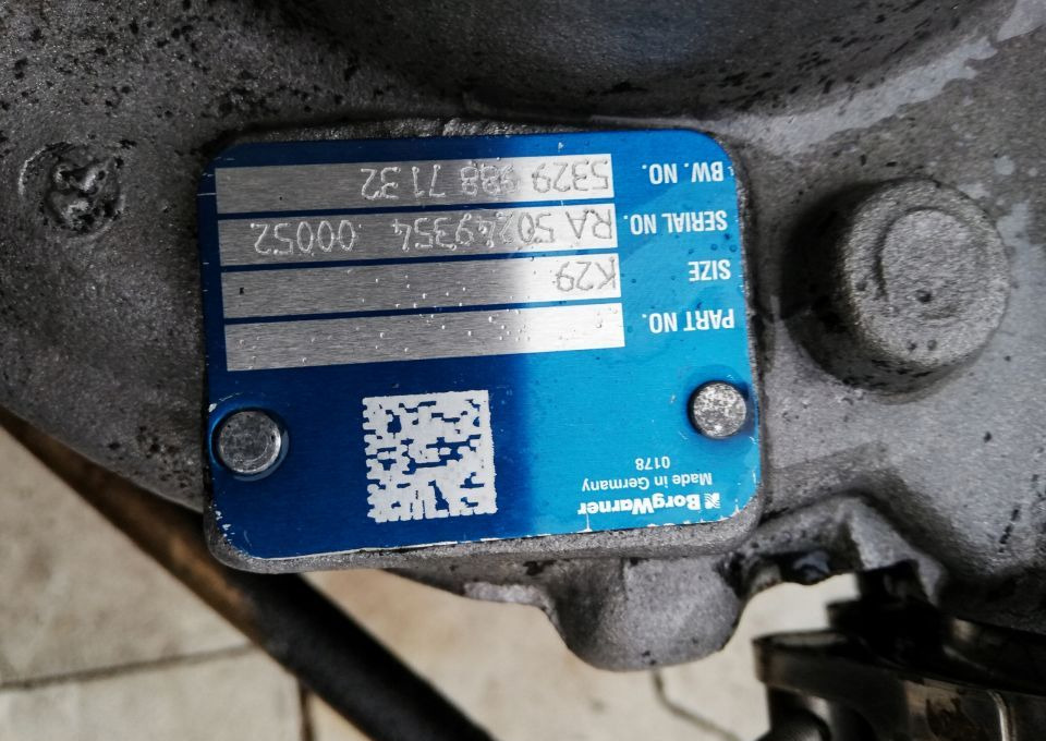 TURBINA MAN TGX TGS TGA E4 440KM - Turbocompresor para Camión: foto 3 TURBINA MAN TGX TGS TGA E4 440KM - Turbocompresor para Camión: foto 3