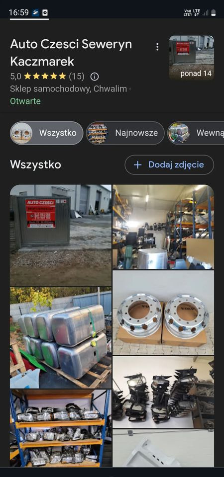 WSPORNIK MOCOWANIE DAF XG NM RH 2315006 ORYGINAŁ CHWALIM116 - Carrocería y exterior para Camión: foto 5 WSPORNIK MOCOWANIE DAF XG NM RH 2315006 ORYGINAŁ CHWALIM116 - Carrocería y exterior para Camión: foto 5