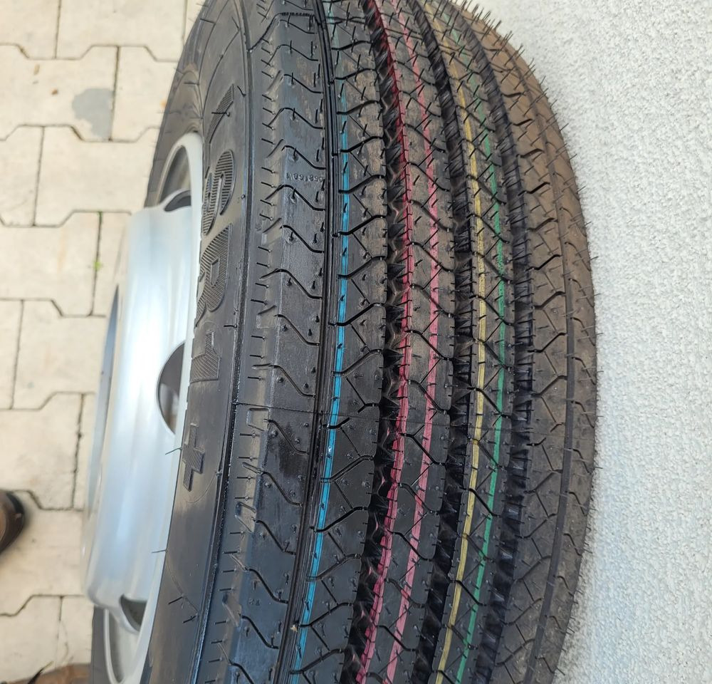 ZAPAS KOLO MIDLUM D 205/75 R17.5 LSR1+ CONTINENTAL - Rueda completa para Camión: foto 5 ZAPAS KOLO MIDLUM D 205/75 R17.5 LSR1+ CONTINENTAL - Rueda completa para Camión: foto 5