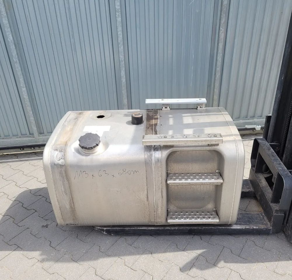 ZBIORNIK PALIWA MAN 81.12201-6412 410L 113X63X68CM - Sistema de combustible para Camión: foto 1 ZBIORNIK PALIWA MAN 81.12201-6412 410L 113X63X68CM - Sistema de combustible para Camión: foto 1