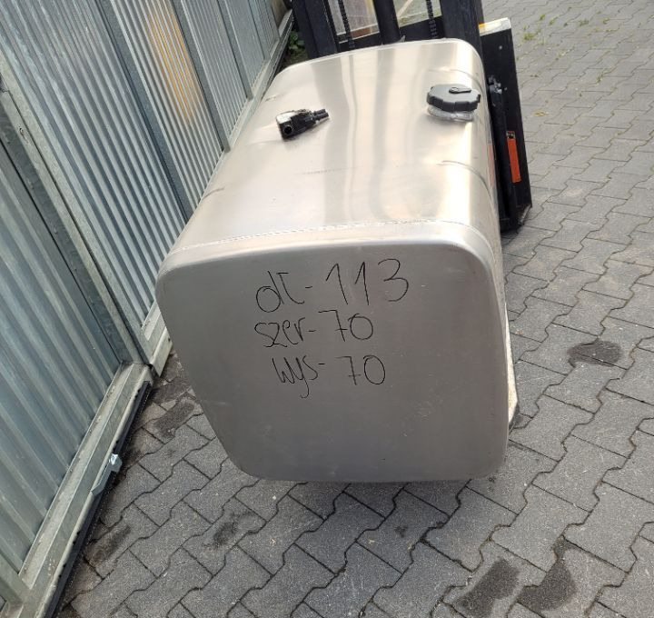 ZBIORNIK PALIWA NOWA MAN daf 450L 113X70X70CM - Sistema de combustible para Camión: foto 4 ZBIORNIK PALIWA NOWA MAN daf 450L 113X70X70CM - Sistema de combustible para Camión: foto 4