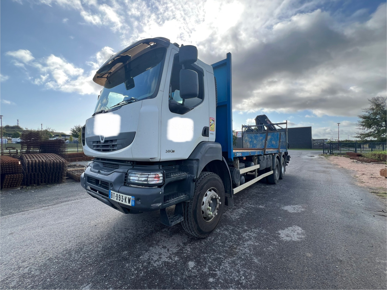 Renault kerax - Camión grúa: foto 2 Renault kerax - Camión grúa: foto 2