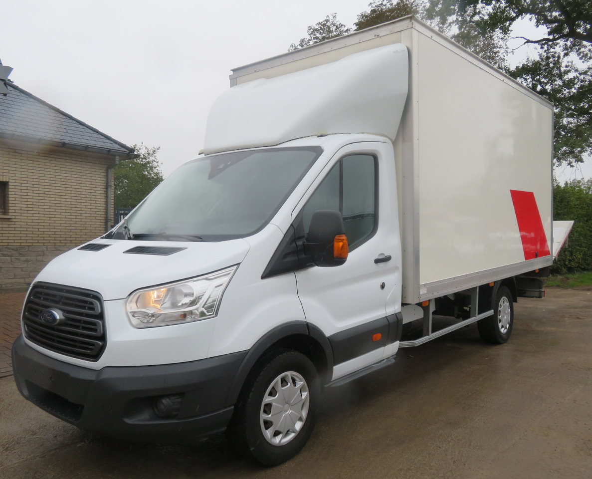 Ford Transit 2.0TDCi - Furgoneta caja cerrada: foto 4 Ford Transit 2.0TDCi - Furgoneta caja cerrada: foto 4