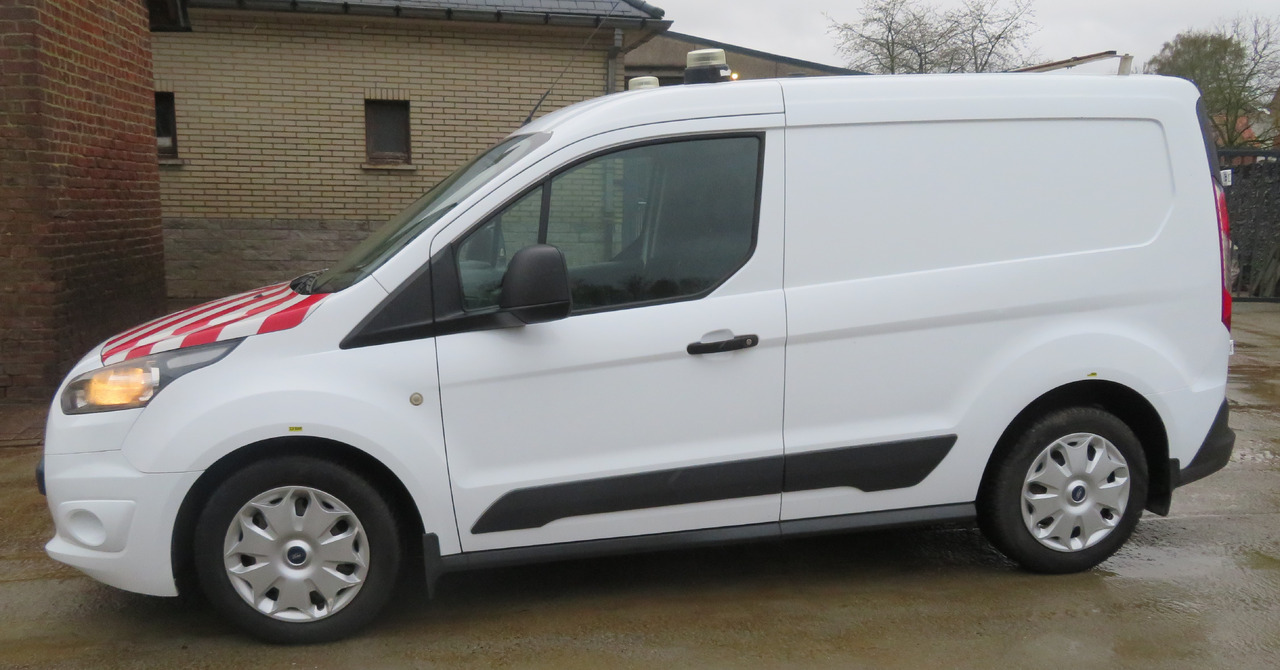Ford Transit Connect 1.6tdci - Furgoneta pequeña: foto 4 Ford Transit Connect 1.6tdci - Furgoneta pequeña: foto 4