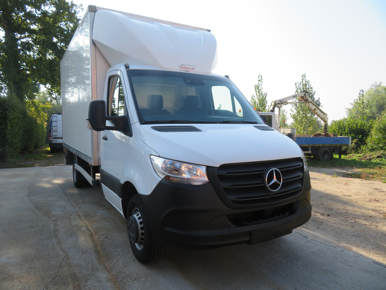 Mercedes-Benz Sprinter - 515cdi 8G-Tronic - bak klep - Furgoneta caja cerrada: foto 1 Mercedes-Benz Sprinter - 515cdi 8G-Tronic - bak klep - Furgoneta caja cerrada: foto 1