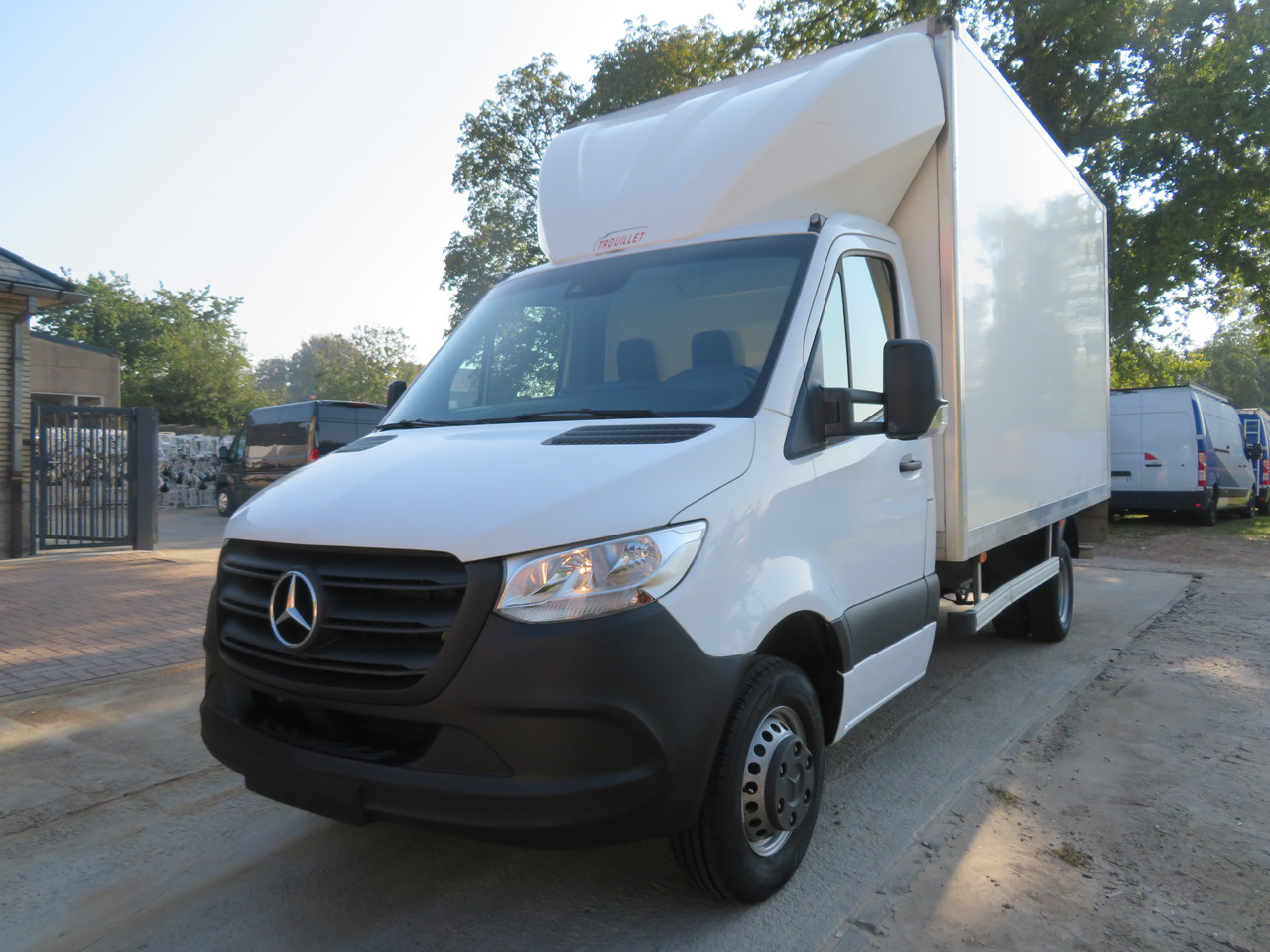 Mercedes-Benz Sprinter - 515cdi 8G-Tronic - bak klep - Furgoneta caja cerrada: foto 3 Mercedes-Benz Sprinter - 515cdi 8G-Tronic - bak klep - Furgoneta caja cerrada: foto 3