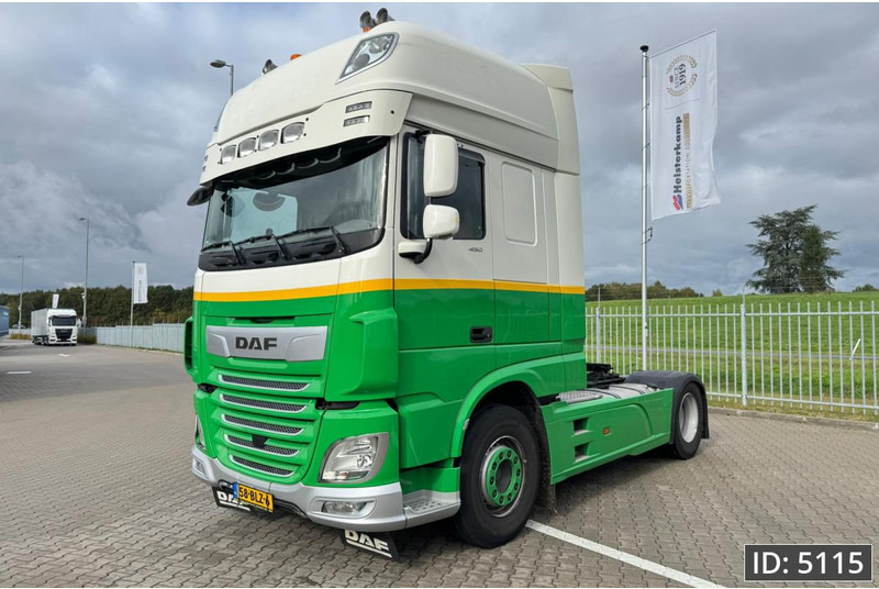 DAF XF 450 SSC, Euro 6, / Fridge / 2 Tanks - Cabeza tractora: foto 1 DAF XF 450 SSC, Euro 6, / Fridge / 2 Tanks - Cabeza tractora: foto 1