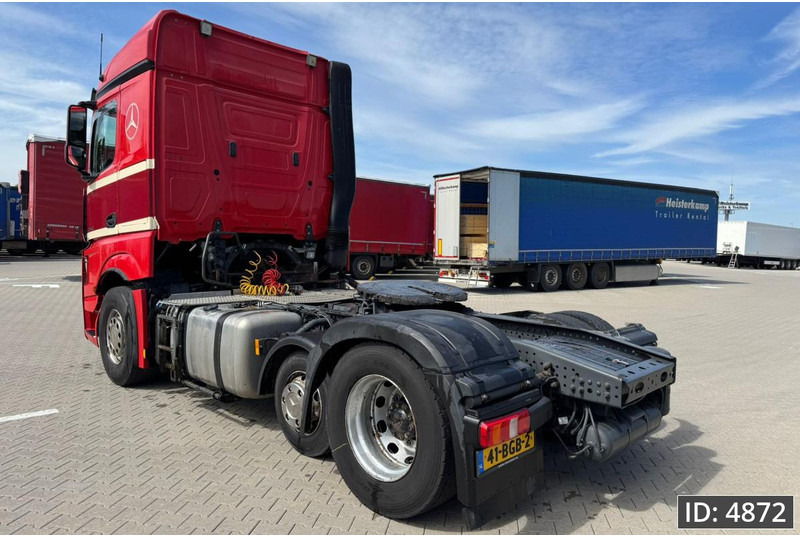 Mercedes-Benz Actros 2442 GigaSpace, Euro 6, / 6x2 / Standklima / TUV 8-6-2026 - Cabeza tractora: foto 2 Mercedes-Benz Actros 2442 GigaSpace, Euro 6, / 6x2 / Standklima / TUV 8-6-2026 - Cabeza tractora: foto 2