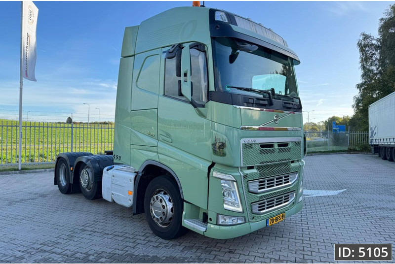 Volvo FH 460 Globetrotter, Euro 6, / 6x2 / Standklima - Cabeza tractora: foto 4 Volvo FH 460 Globetrotter, Euro 6, / 6x2 / Standklima - Cabeza tractora: foto 4
