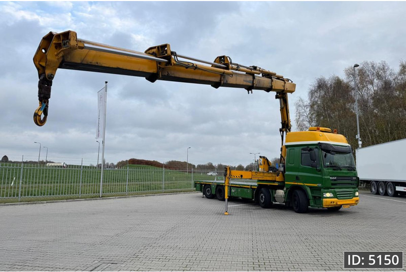 DAF CF 85.410 SC, Euro 5, 8x2 / Hiab 422 EP5 + Radio / 5x extendable - Camión grúa: foto 5 DAF CF 85.410 SC, Euro 5, 8x2 / Hiab 422 EP5 + Radio / 5x extendable - Camión grúa: foto 5