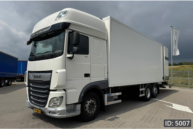 DAF XF 450 SSC, Euro 6, / Frigo box / Steering+Lift Axle - Camión frigorífico: foto 1 DAF XF 450 SSC, Euro 6, / Frigo box / Steering+Lift Axle - Camión frigorífico: foto 1