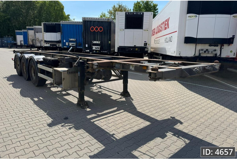 DESOT 3AT / 20-30 ft / BPW - Semirremolque portacontenedore/ Intercambiable: foto 4 DESOT 3AT / 20-30 ft / BPW - Semirremolque portacontenedore/ Intercambiable: foto 4