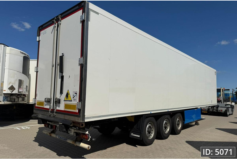 Krone SD / Carrier Vector 1550 / Palletbox / BPW Disk - Semirremolque frigorífico: foto 3 Krone SD / Carrier Vector 1550 / Palletbox / BPW Disk - Semirremolque frigorífico: foto 3
