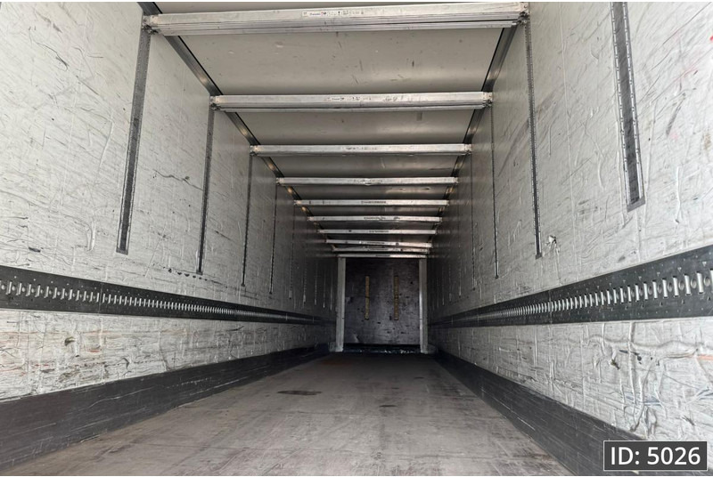 Krone SD / Disk brakes / Double stock - Semirremolque caja cerrada: foto 5 Krone SD / Disk brakes / Double stock - Semirremolque caja cerrada: foto 5