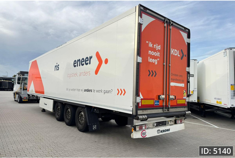 Krone SD / Disk brakes / Palletbox / Vector 1550 - Semirremolque frigorífico: foto 2 Krone SD / Disk brakes / Palletbox / Vector 1550 - Semirremolque frigorífico: foto 2