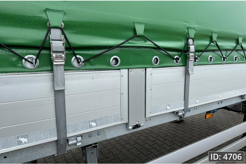 Schmitz Cargobull SCB*S3 Huckepack / Aluminium Sideboards / 5 pieces - Semirremolque lona: foto 5 Schmitz Cargobull SCB*S3 Huckepack / Aluminium Sideboards / 5 pieces - Semirremolque lona: foto 5