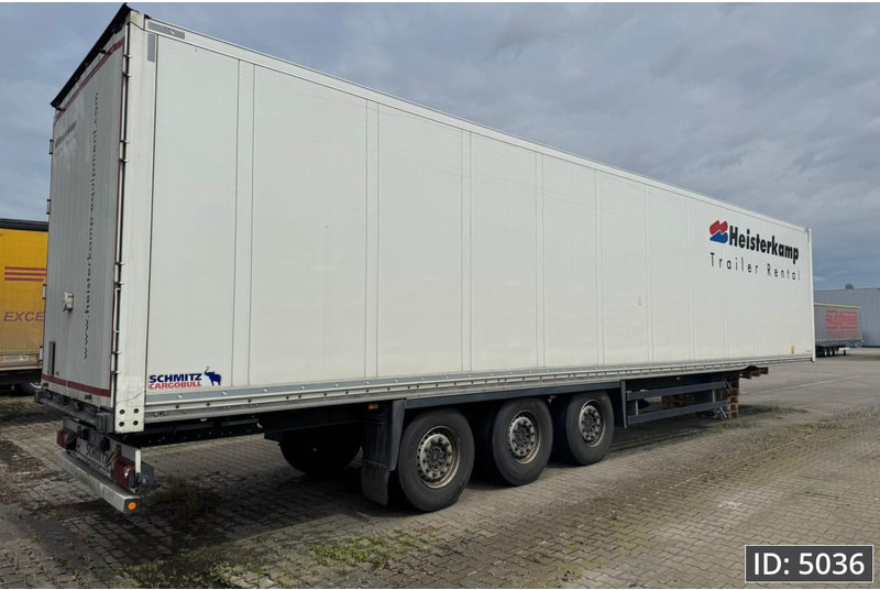 Semirremolque caja cerrada Schmitz Cargobull SCB/S3B / Double Stock / Disk brakes / Damaged: foto 9