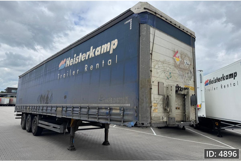 Schmitz Cargobull SCB*S3T / Disk brakes / Huckepack - Semirremolque lona: foto 4 Schmitz Cargobull SCB*S3T / Disk brakes / Huckepack - Semirremolque lona: foto 4