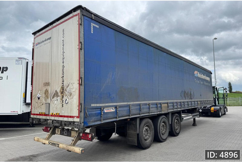 Schmitz Cargobull SCB*S3T / Disk brakes / Huckepack - Semirremolque lona: foto 3 Schmitz Cargobull SCB*S3T / Disk brakes / Huckepack - Semirremolque lona: foto 3