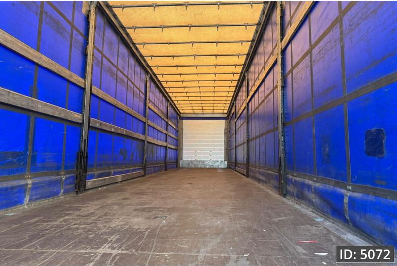 Schmitz Cargobull SCB*S3T / Disk brakes - Semirremolque lona: foto 5 Schmitz Cargobull SCB*S3T / Disk brakes - Semirremolque lona: foto 5