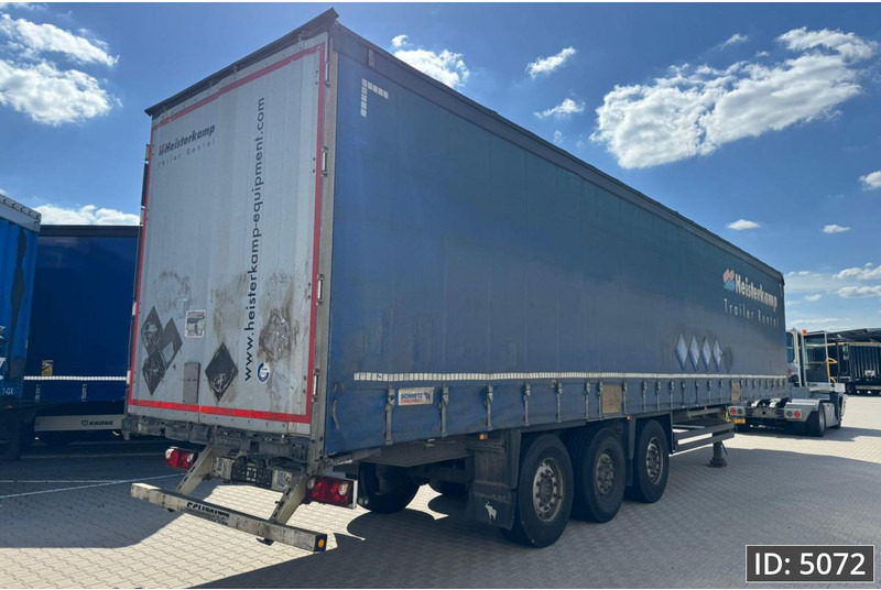 Schmitz Cargobull SCB*S3T / Disk brakes - Semirremolque lona: foto 3 Schmitz Cargobull SCB*S3T / Disk brakes - Semirremolque lona: foto 3