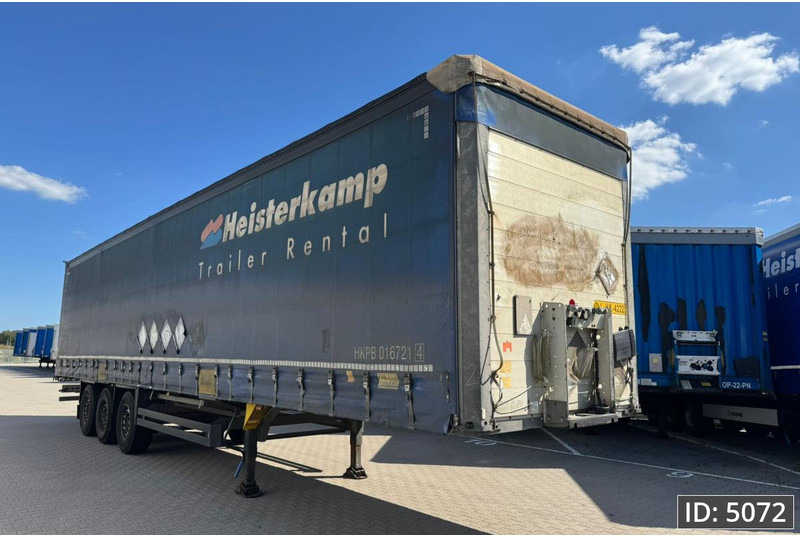 Schmitz Cargobull SCB*S3T / Disk brakes - Semirremolque lona: foto 4 Schmitz Cargobull SCB*S3T / Disk brakes - Semirremolque lona: foto 4