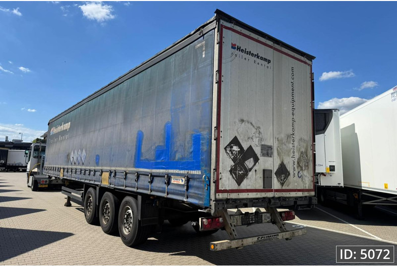 Schmitz Cargobull SCB*S3T / Disk brakes - Semirremolque lona: foto 2 Schmitz Cargobull SCB*S3T / Disk brakes - Semirremolque lona: foto 2