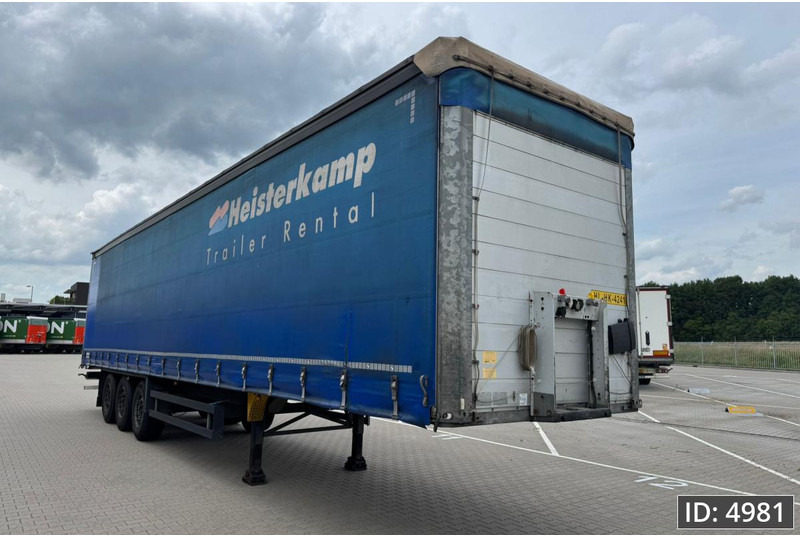Schmitz Cargobull SCB*S3T / Disk brakes - Semirremolque lona: foto 4 Schmitz Cargobull SCB*S3T / Disk brakes - Semirremolque lona: foto 4