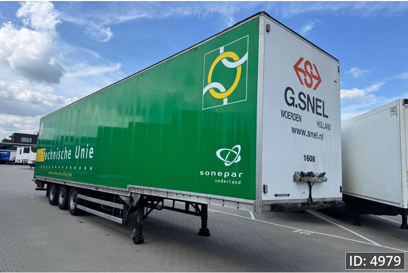 Talson F1227 / Confection - Semirremolque caja cerrada: foto 4 Talson F1227 / Confection - Semirremolque caja cerrada: foto 4