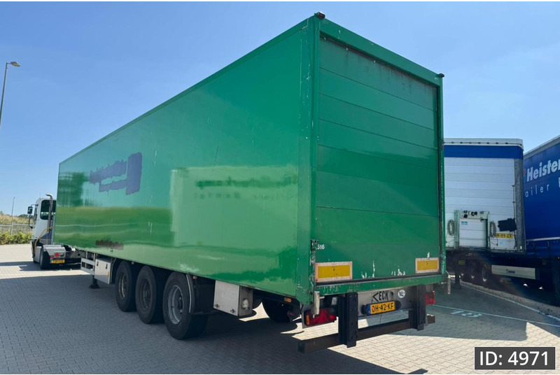 Van Eck PT-3 / BPW Drum / Roll up door - Semirremolque caja cerrada: foto 2 Van Eck PT-3 / BPW Drum / Roll up door - Semirremolque caja cerrada: foto 2