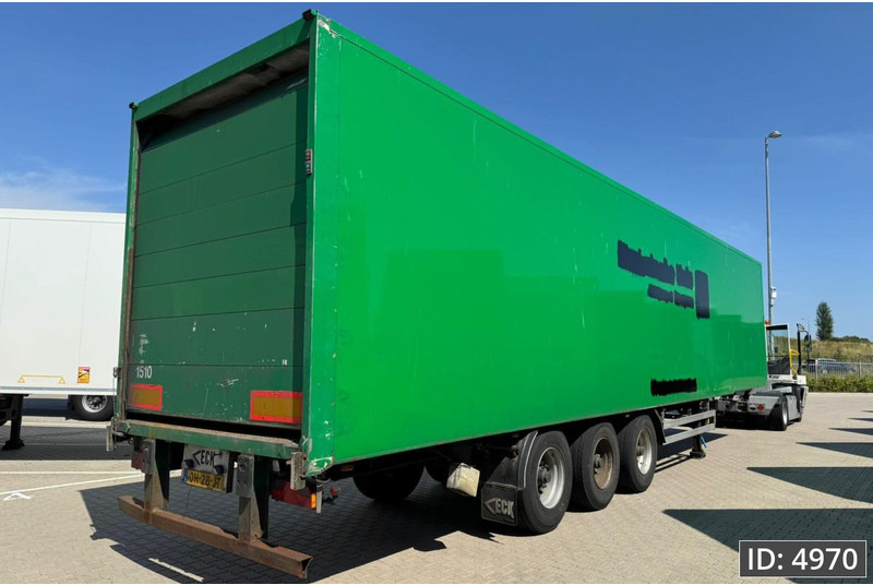 Van Eck PT-3 / BPW Drum / Roll up door - Semirremolque caja cerrada: foto 3 Van Eck PT-3 / BPW Drum / Roll up door - Semirremolque caja cerrada: foto 3