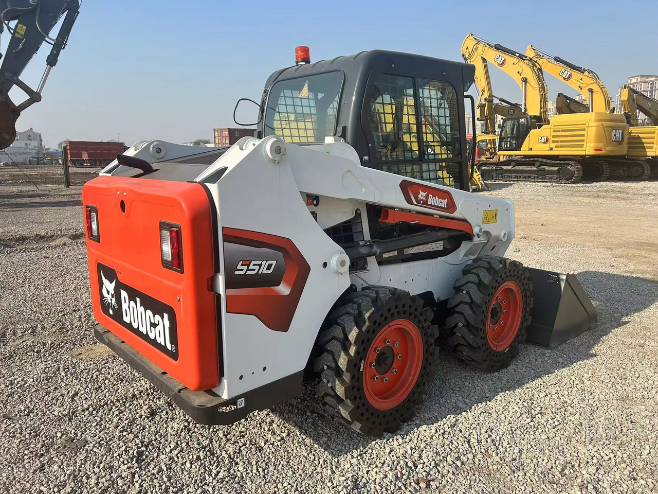 BOBCAT S510 Skid Steer Loader - Minicargadora: foto 3 BOBCAT S510 Skid Steer Loader - Minicargadora: foto 3