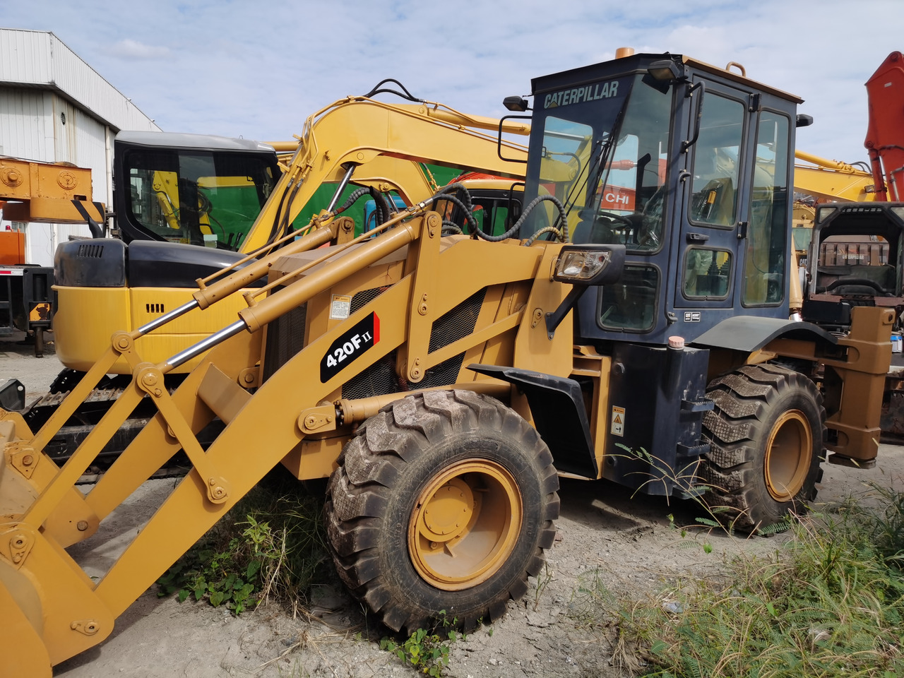 CAT 420F Backhoe Loader Click Here for Discount - Retroexcavadora: foto 1 CAT 420F Backhoe Loader Click Here for Discount - Retroexcavadora: foto 1
