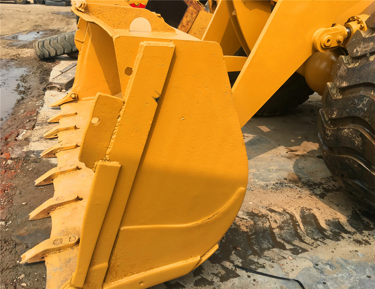 CAT Wheel Loader CAT 966G - Cargadora de ruedas: foto 3 CAT Wheel Loader CAT 966G - Cargadora de ruedas: foto 3