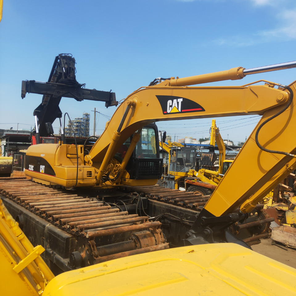 CATERPILLAR 320C - Excavadora de cadenas: foto 5 CATERPILLAR 320C - Excavadora de cadenas: foto 5