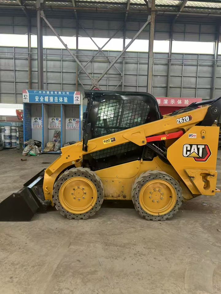 CATERPILLAR CAT260D Skid Steer Loader - Minicargadora: foto 5 CATERPILLAR CAT260D Skid Steer Loader - Minicargadora: foto 5