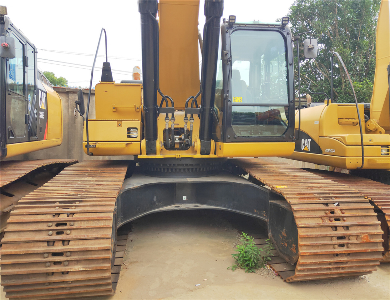 CATERPILLAR Crawler Excavator 349D - Excavadora de cadenas: foto 4 CATERPILLAR Crawler Excavator 349D - Excavadora de cadenas: foto 4
