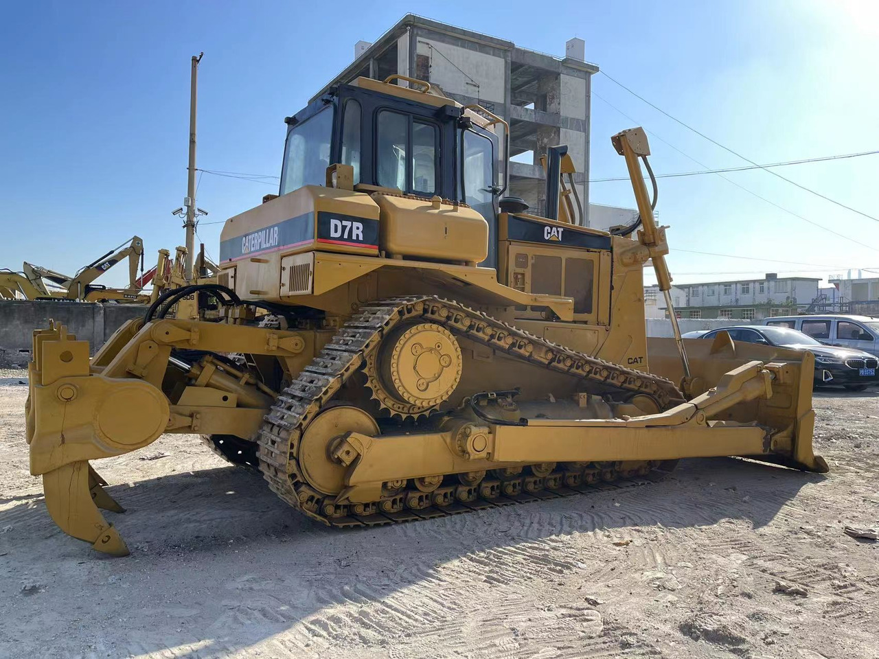 CATERPILLAR D7R - Bulldozer: foto 4 CATERPILLAR D7R - Bulldozer: foto 4
