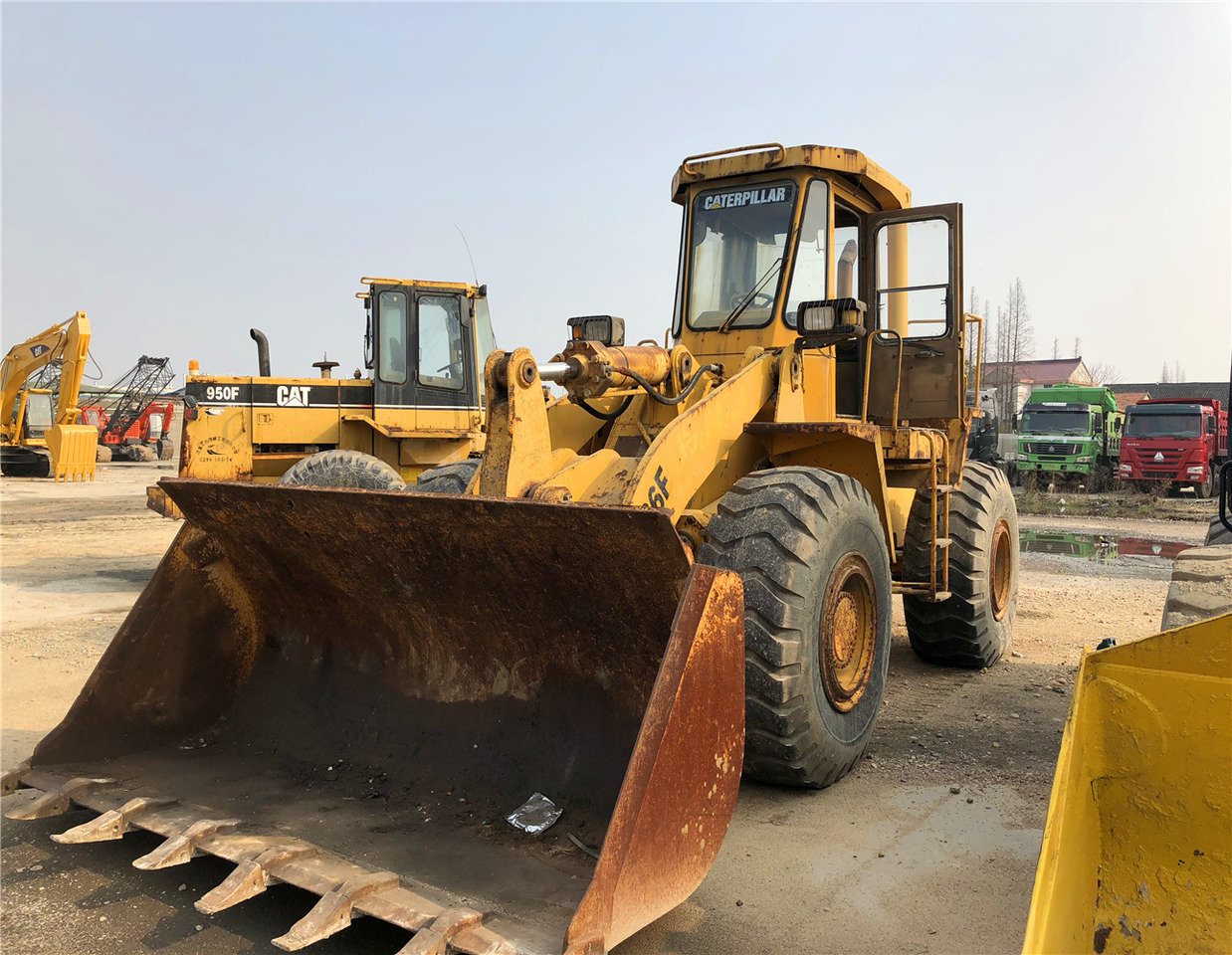 CATERPILLAR Wheel Loader 966F Click Here for Discount - Cargadora de ruedas: foto 5 CATERPILLAR Wheel Loader 966F Click Here for Discount - Cargadora de ruedas: foto 5