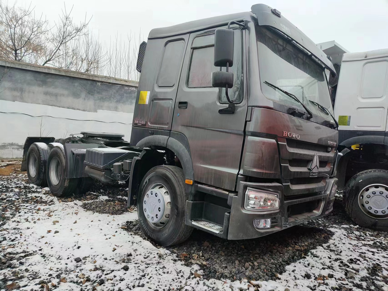 SINOTRUK HOWO 371 CLICK HERE FOR DISCOUNT - Cabeza tractora: foto 2 SINOTRUK HOWO 371 CLICK HERE FOR DISCOUNT - Cabeza tractora: foto 2