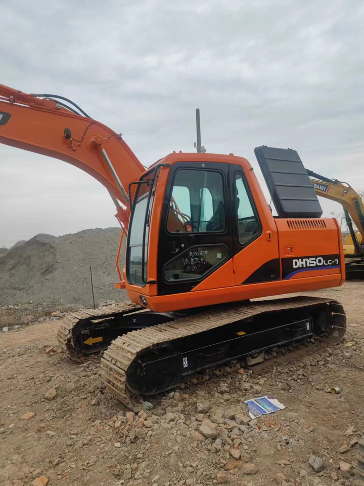 DOOSAN DH150LC-7 Crawler Excavator - Excavadora de cadenas: foto 2 DOOSAN DH150LC-7 Crawler Excavator - Excavadora de cadenas: foto 2