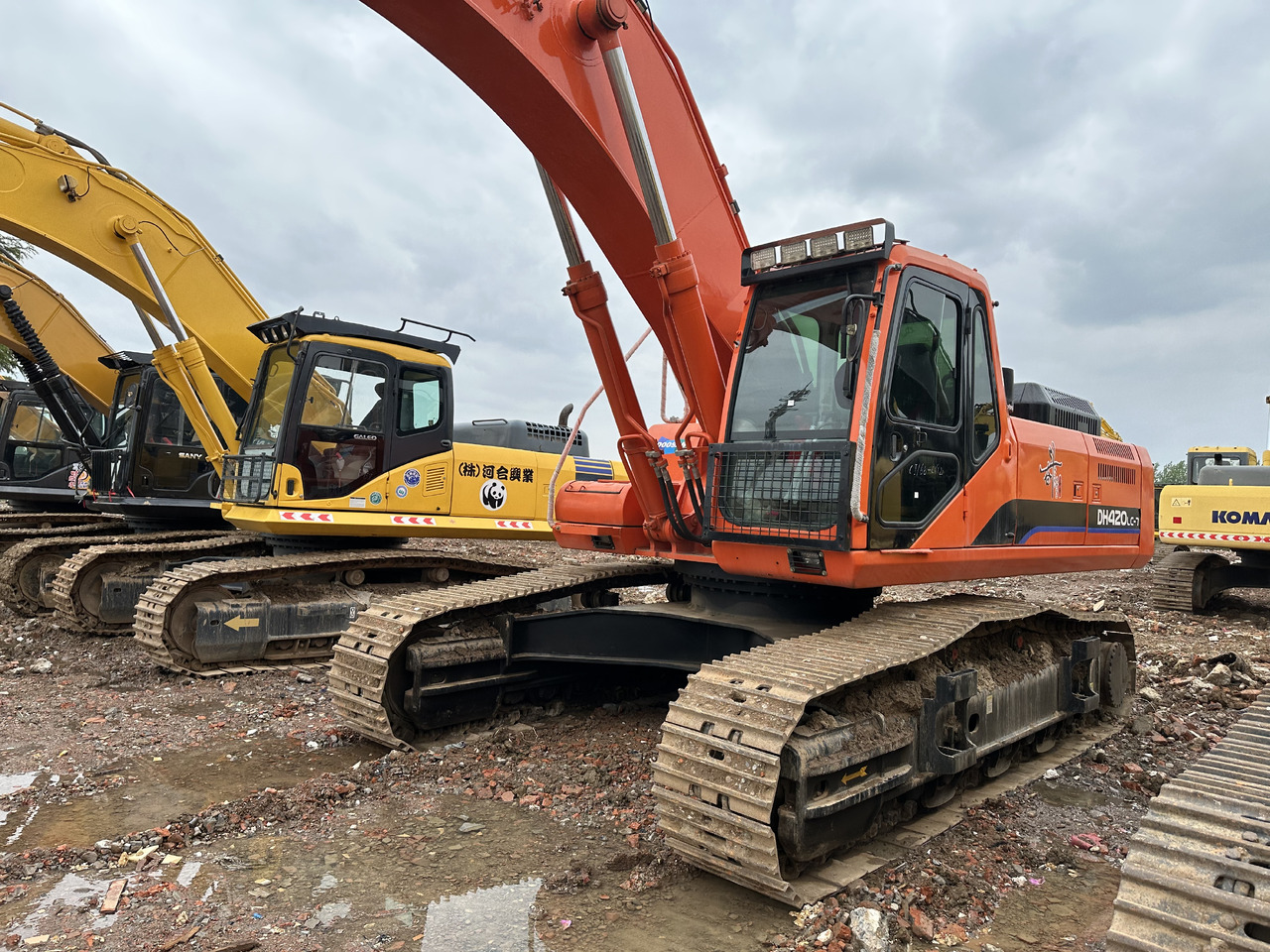 DOOSAN DH420-7 Crawler excavator 40T - Excavadora de cadenas: foto 4 DOOSAN DH420-7 Crawler excavator 40T - Excavadora de cadenas: foto 4