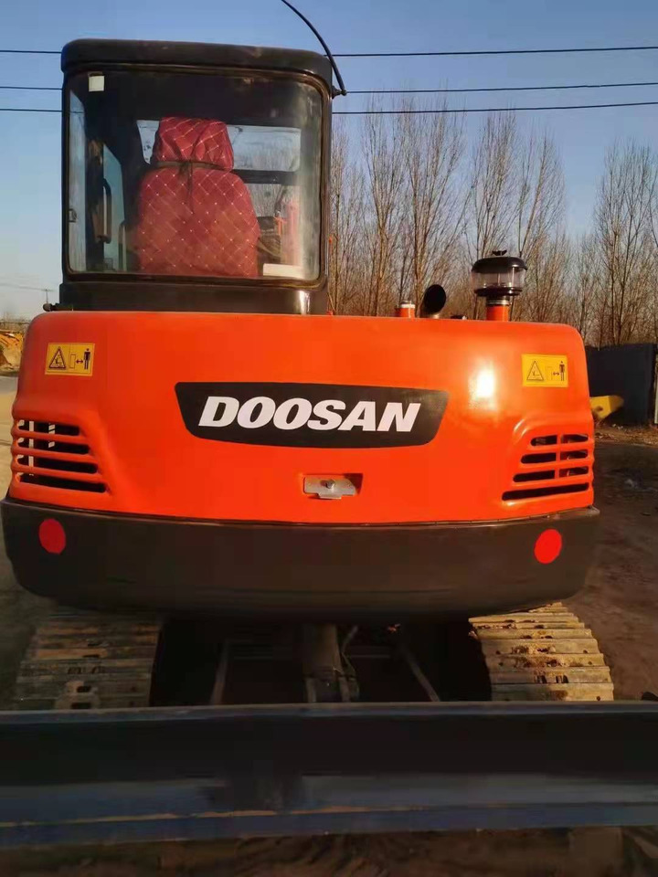 DOOSAN DH55 - Excavadora de cadenas: foto 2 DOOSAN DH55 - Excavadora de cadenas: foto 2