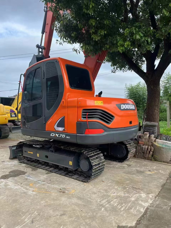 DOOSAN Mini Excavator DX75 Click for Discount - Miniexcavadora: foto 3 DOOSAN Mini Excavator DX75 Click for Discount - Miniexcavadora: foto 3