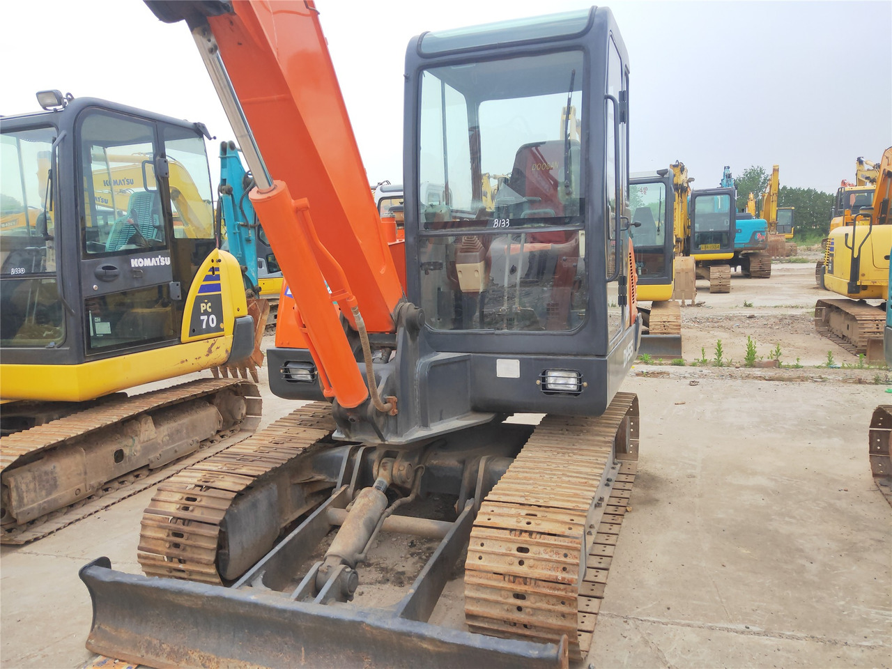 Doosan Crawler Excavator DH55 Good Condition Click for Discount - Excavadora de cadenas: foto 4 Doosan Crawler Excavator DH55 Good Condition Click for Discount - Excavadora de cadenas: foto 4