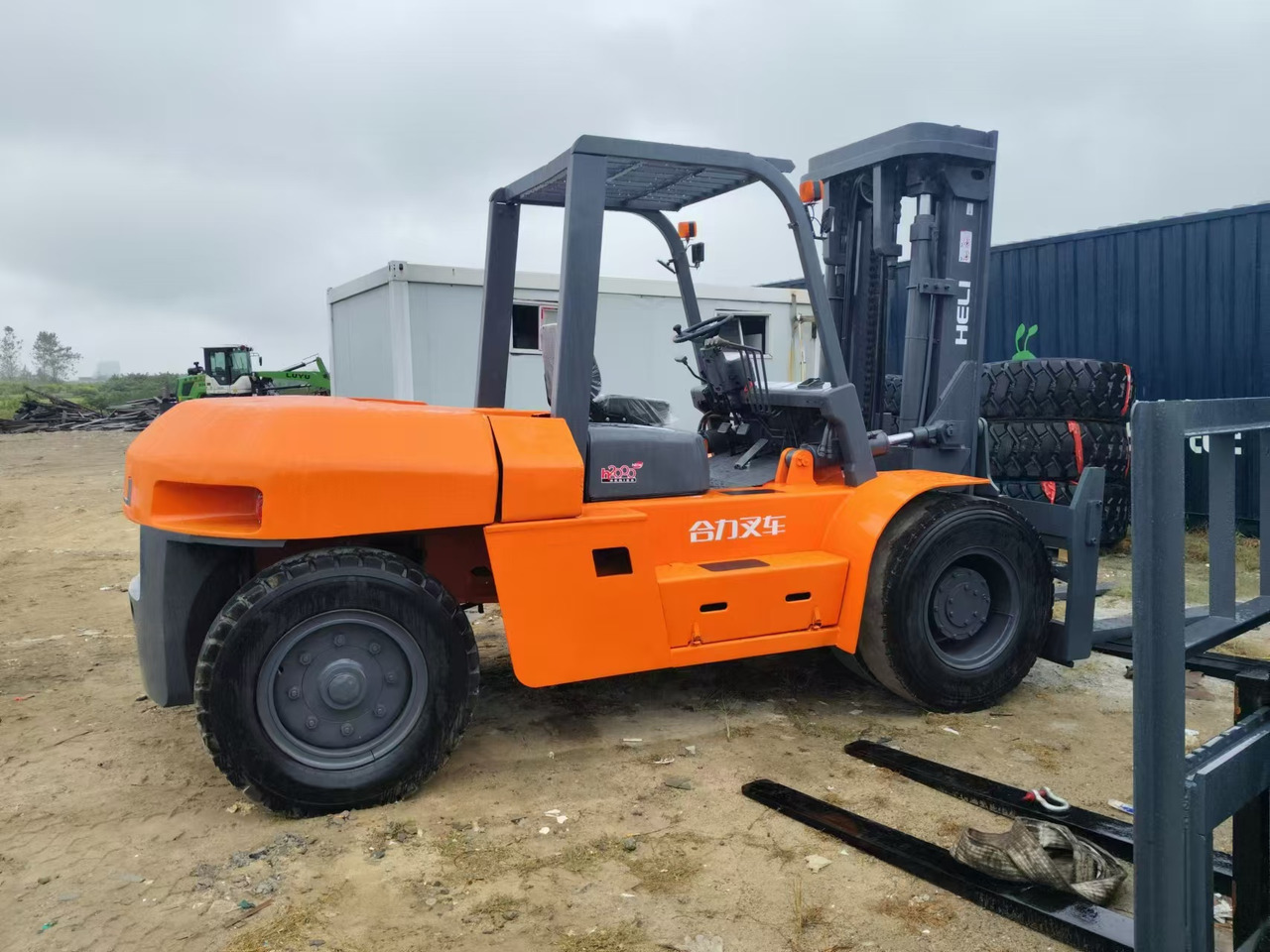HELI Forklift 10 ton Click for Discount - Carretilla elevadora: foto 5 HELI Forklift 10 ton Click for Discount - Carretilla elevadora: foto 5