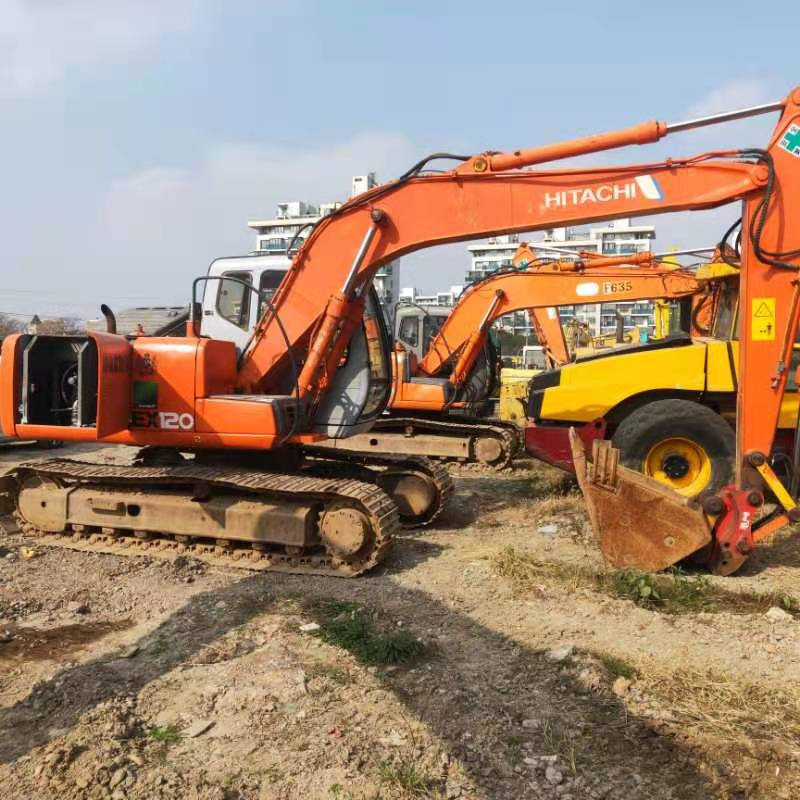 HITACHI EX120-5 - Excavadora de cadenas: foto 1 HITACHI EX120-5 - Excavadora de cadenas: foto 1