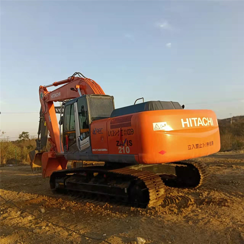 HITACHI ZX210 - Excavadora de cadenas: foto 2 HITACHI ZX210 - Excavadora de cadenas: foto 2