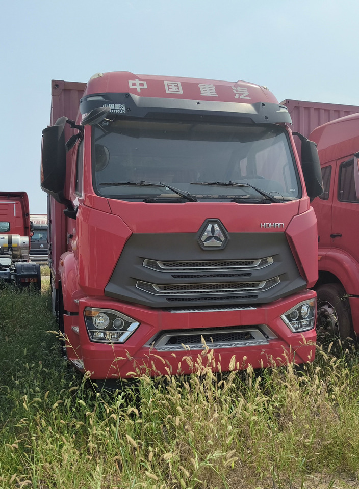 HOWO Haohan N7 Box Truck Click Here for Discount - Camión caja cerrada: foto 2 HOWO Haohan N7 Box Truck Click Here for Discount - Camión caja cerrada: foto 2