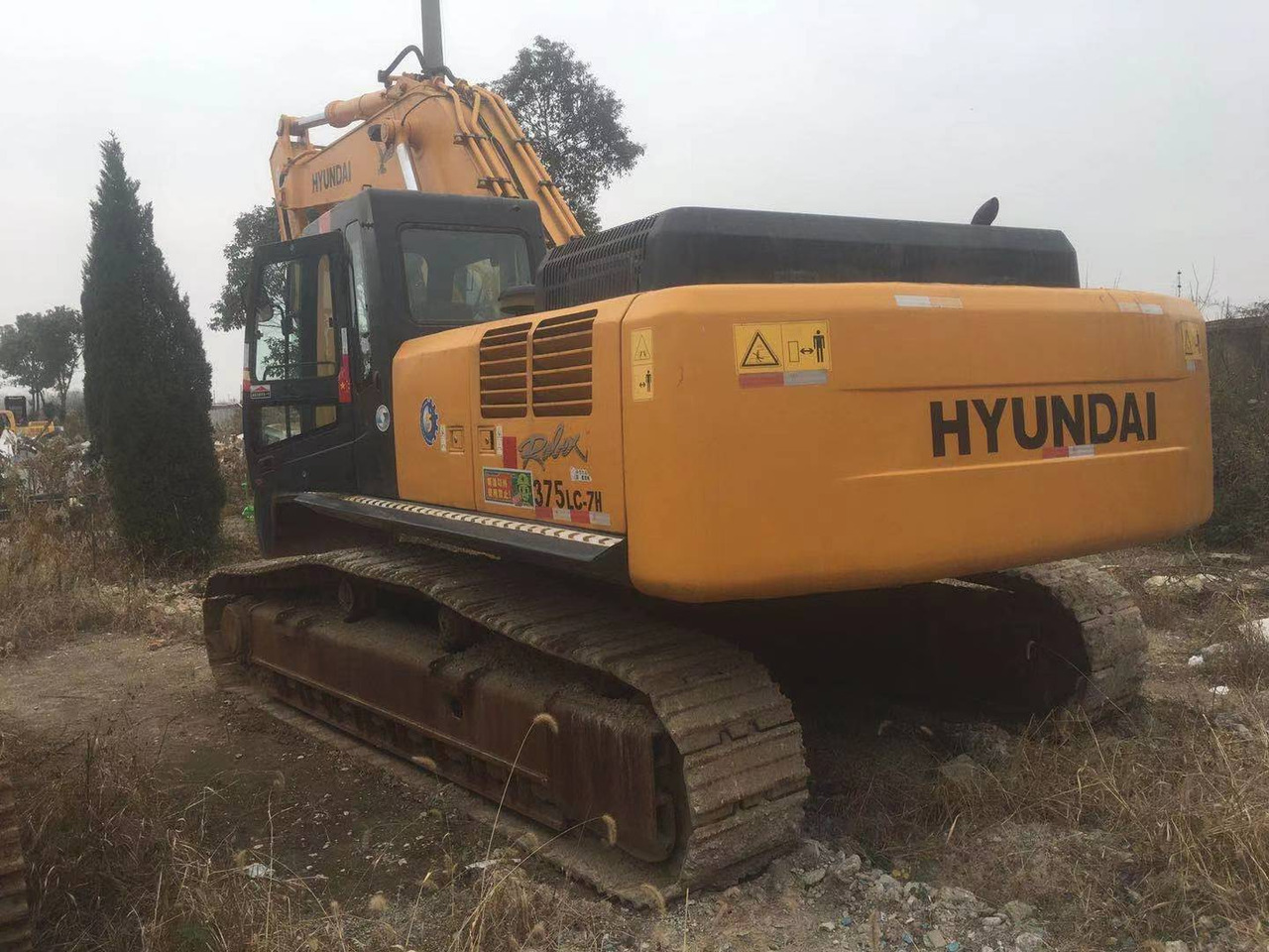 HYUNDAI R375-7H - Excavadora de cadenas: foto 3 HYUNDAI R375-7H - Excavadora de cadenas: foto 3